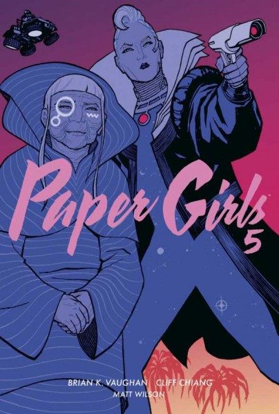 Paper Girls 5 Cover
