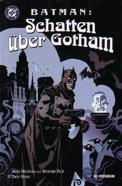 DC Premium 1 - Batman - Schatten über Gotham
