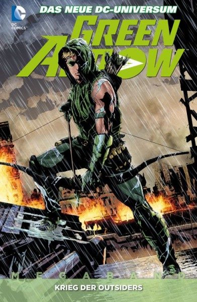 Green Arrow Megaband 2 - Krieg der Outsiders