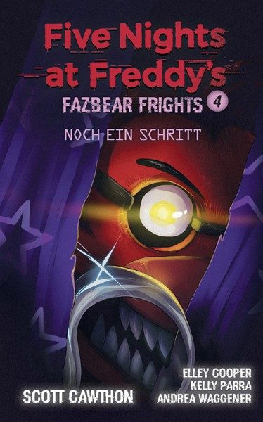Five Nights at Freddy's - Fazbear Frights 4 - Noch ein Schritt Cover