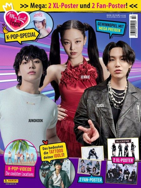 My Best Friend - K-Pop Magazin 02/24 - Cover