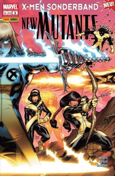 X-Men Sonderband - New Mutants 1