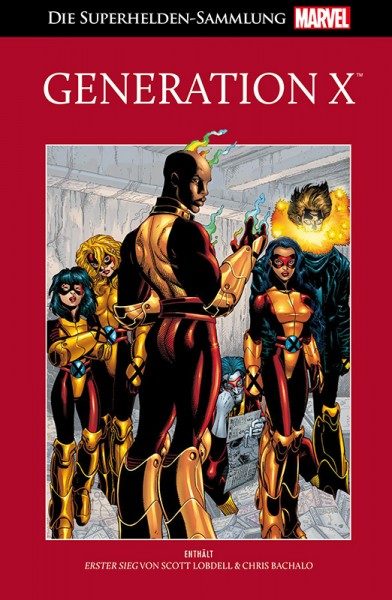 Die Marvel Superhelden Sammlung 79 - Generation X Cover