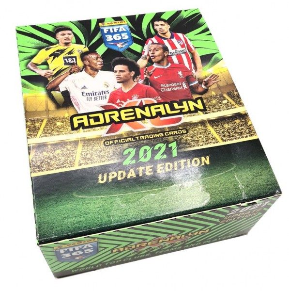 Panini FIFA 365 AXL 2021 Update Collection - Box