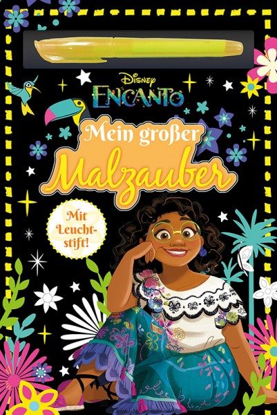 Disney Encanto - Mein großer Malzauber - Cover