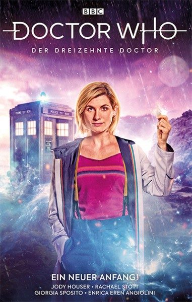 Doctor Who - Der dreizehnte Doctor 1 - Ein neuer Anfang! Cover