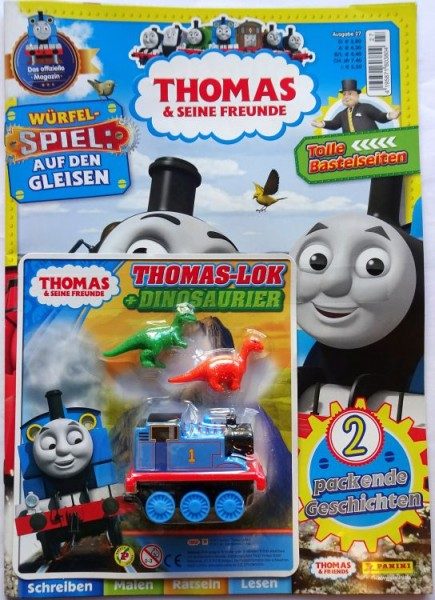 Thomas und seine Freunde Magazin 27