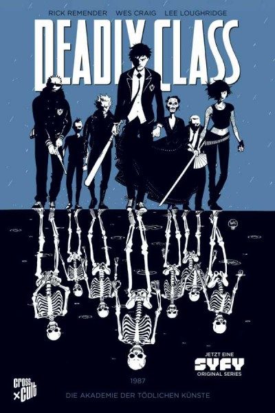 Deadly Class 1: Die Akademie der tödlichen Künste Cover