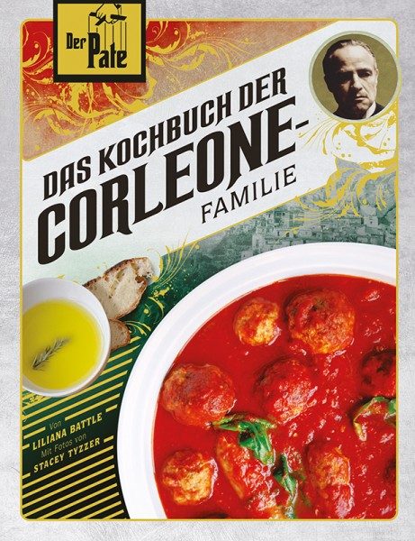 Der Pate Das Kochbuch der Corleone-Familie Cover