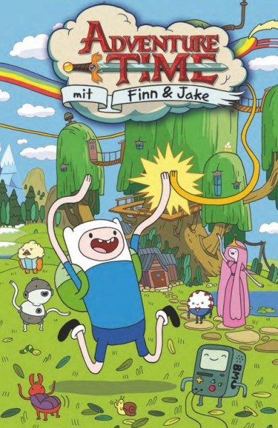 Adventure Time - Comic 1