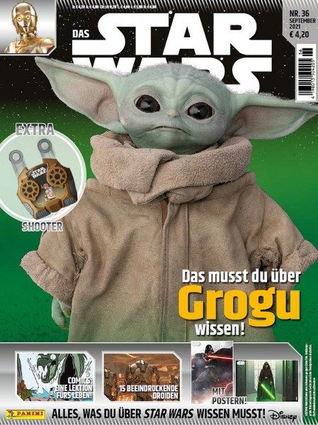 Star Wars Universum 36 - das Magazin für Kids