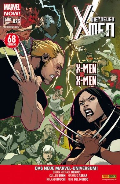 Die neuen X-Men 25