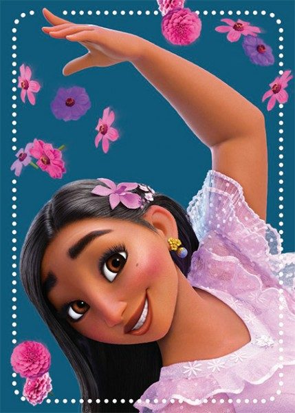 Disney Encanto - Trading Cards - LE Card 3 (Isabela)