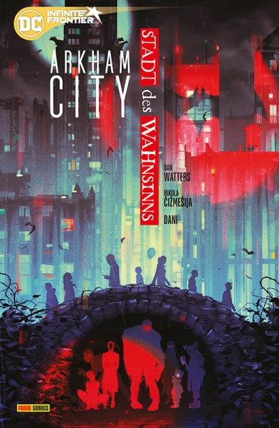 Arkham City - Stadt des Wahnsinns Cover