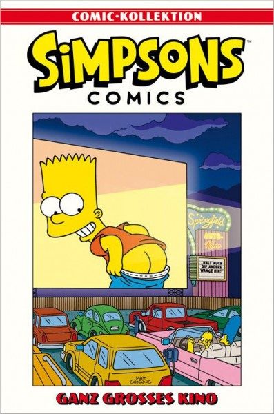 Simpsons Comic-Kollektion 9: Ganz grosses Kino Cover