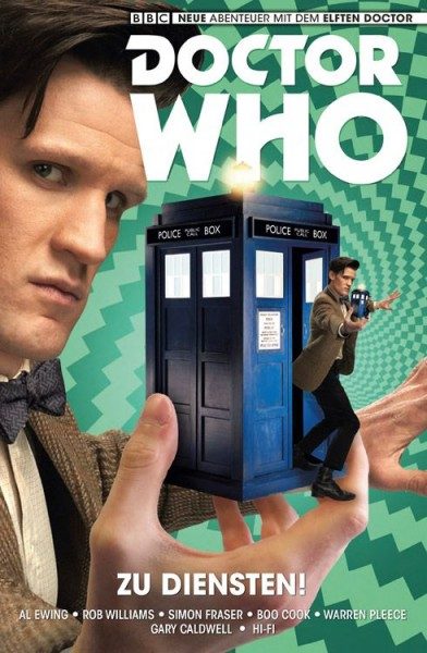 Doctor Who - Der elfte Doctor 2 - Zu Diensten!