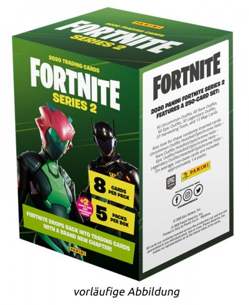 Fortnite Series 2 Trading Cards - Blasterbox