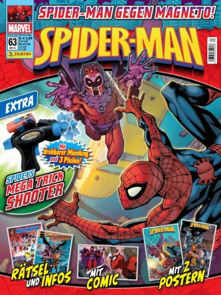 Spider-Man Magazin 63