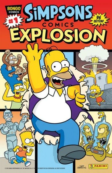 Simpsons Sonderband 1 - Explosion