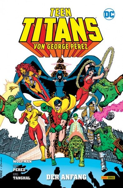 Teen Titans von George Pérez: Der Anfang Hardcover
