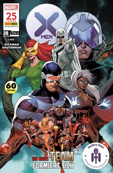 X-Men 28 Cover