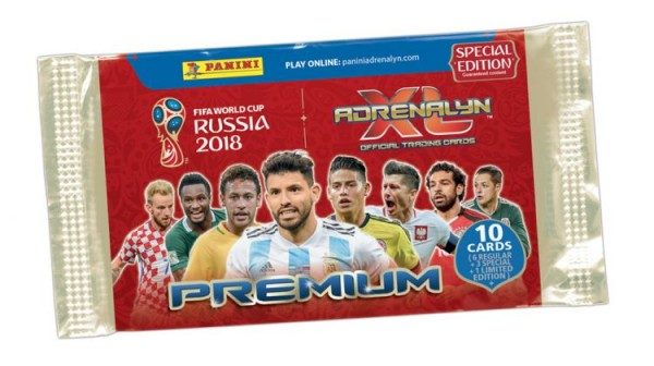 2018 FIFA World Cup Russia Adrenalyn XL - Premium Tüte