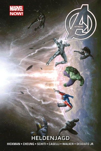 Avengers Paperback 6 (2014) - Heldenjagd Hardcover