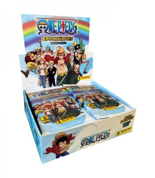 One Piece Trading Cards - Box mit 24 Packs