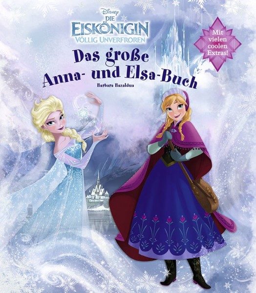 Disney - Die Eiskönigin - Scrapbook (Anna- und Elsa Buch)