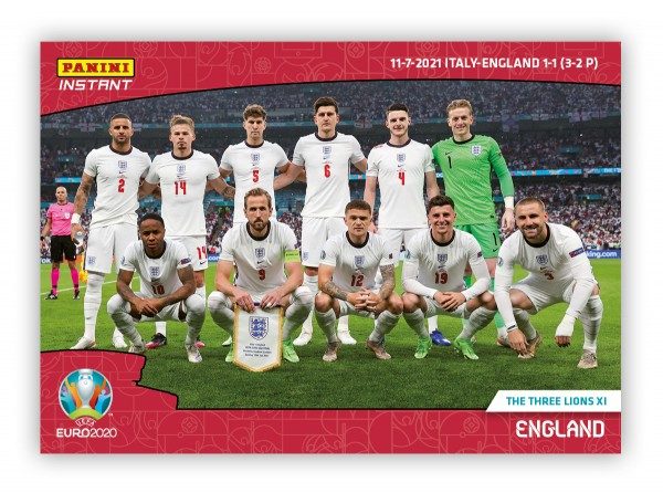 UEFA EURO 2020 - Panini Instant - 063 - Team England