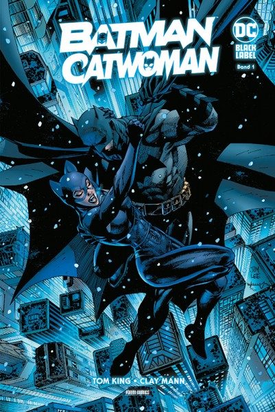 Batman/Catwoman 1 Variant Cover