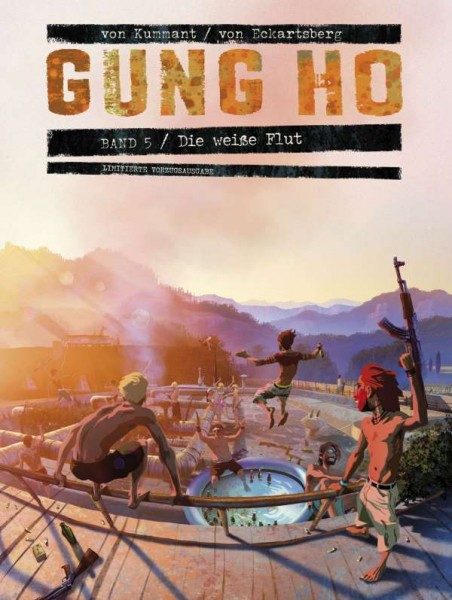 Gung Ho 5 - Die weiße Flut Vorzugsausgabe Cover