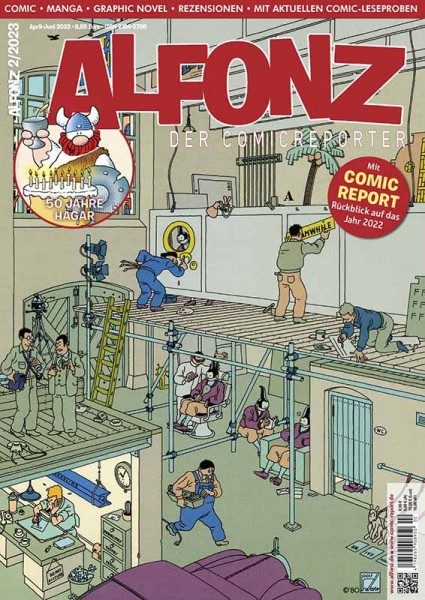 Alfonz - Der Comicreporter 44 (02/2023)