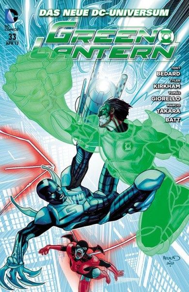 Green Lantern Sonderband 33 - Sieben Ringe Macht 3