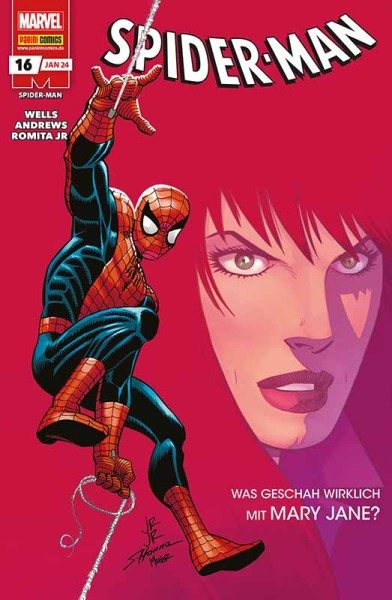 Spider-Man 16 - Was geschah wirklich mit Mary Jane?
