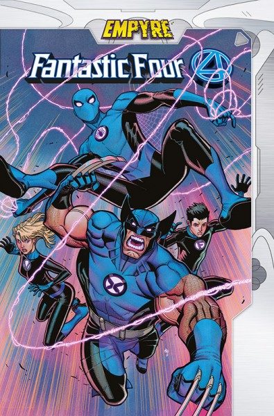 Fantastic Four 6 Cover