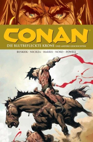 Conan 8 - Die Blutbefleckte Krone