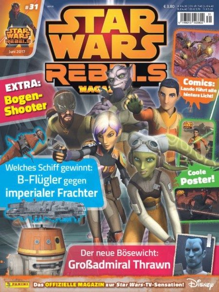 Star Wars - Rebels - Magazin 31