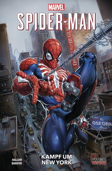 Spider-Man - Kampf um New York Cover