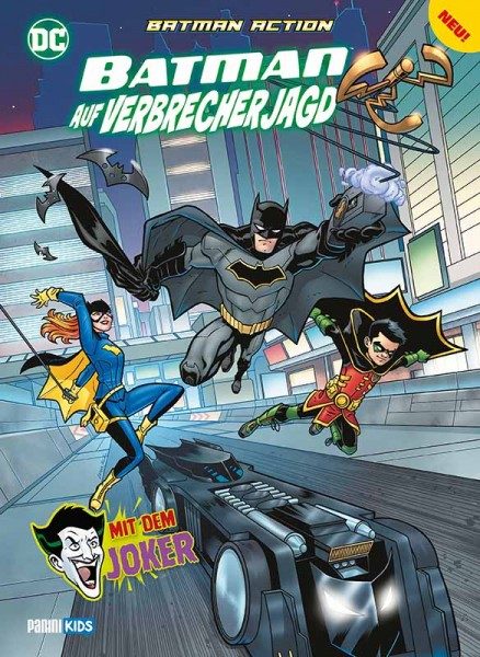 Batman Action - Batman auf Verbrecherjagd
