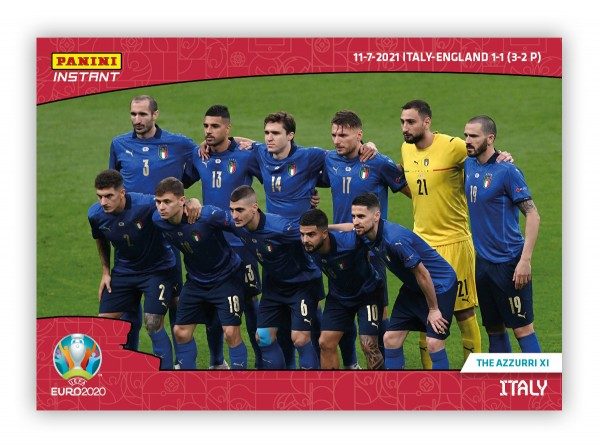 UEFA EURO 2020™ Panini Instant - Card #062 - Team Italy