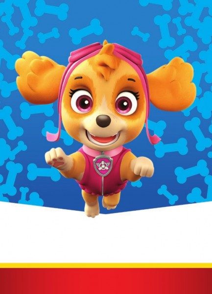 Paw Patrol Trading Cards - Limited Edition Card 2 Skye