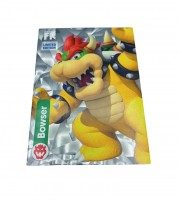 Super Mario Trading Cards - Limited Edition Cards - Bowser - Nur im Paninishop erhältlich
