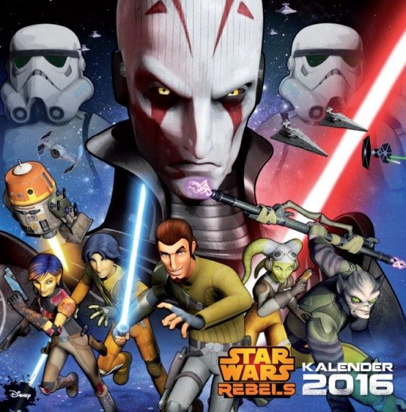Star Wars - Rebels - Wandkalender (2016)