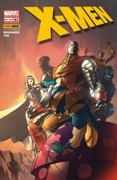 X-Men 82 (2001) Variant