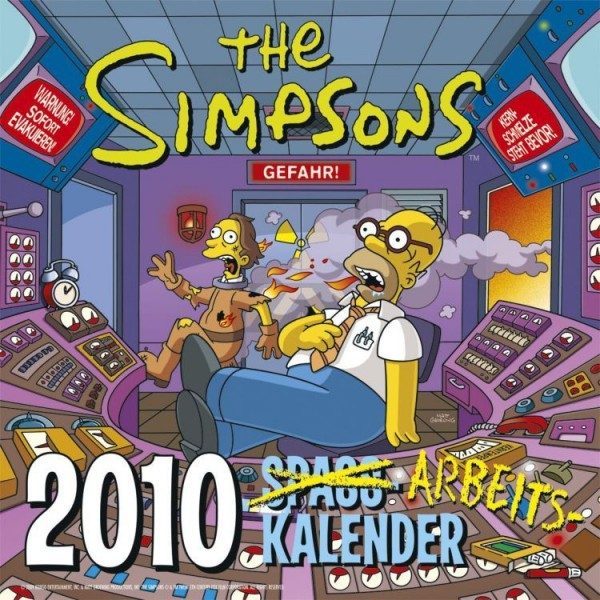 Die Simpsons - Wandkalender (2010)