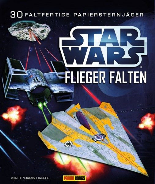 Star Wars - Flieger Falten - Activity Book