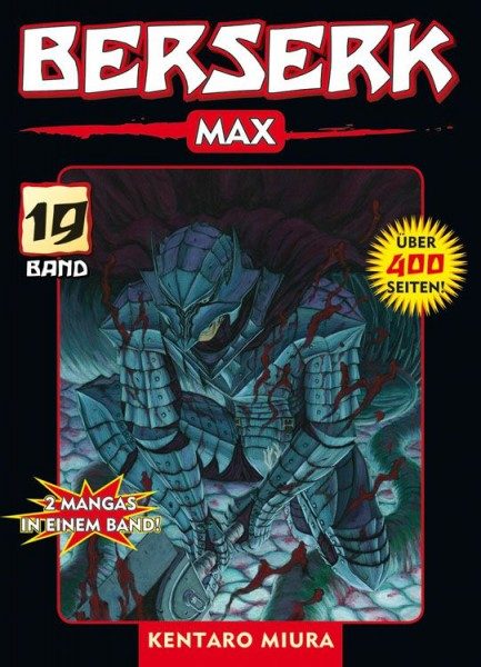 Berserk Max 19 Cover