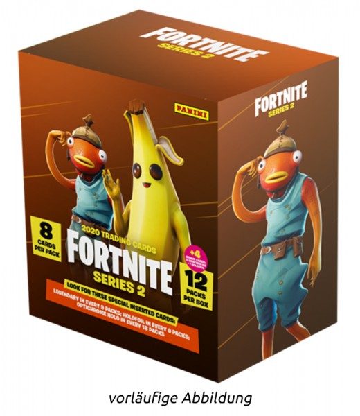 Fortnite Series 2 Trading Cards - Mega Blasterbox