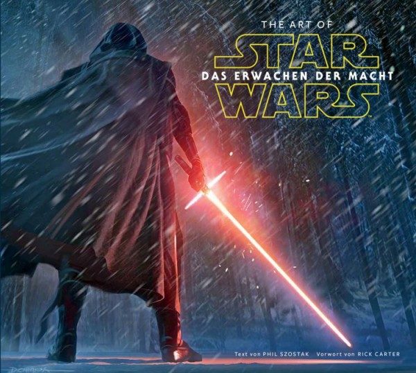 The Art of Star Wars - Das Erwachen der Macht - Cover